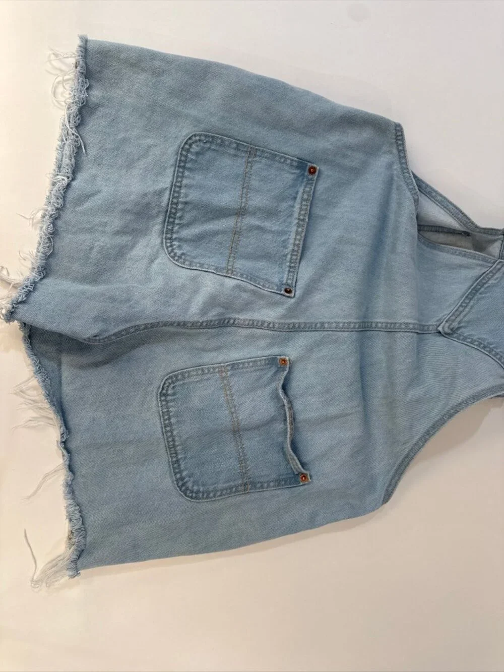 Old Navy Denim Short Overalls